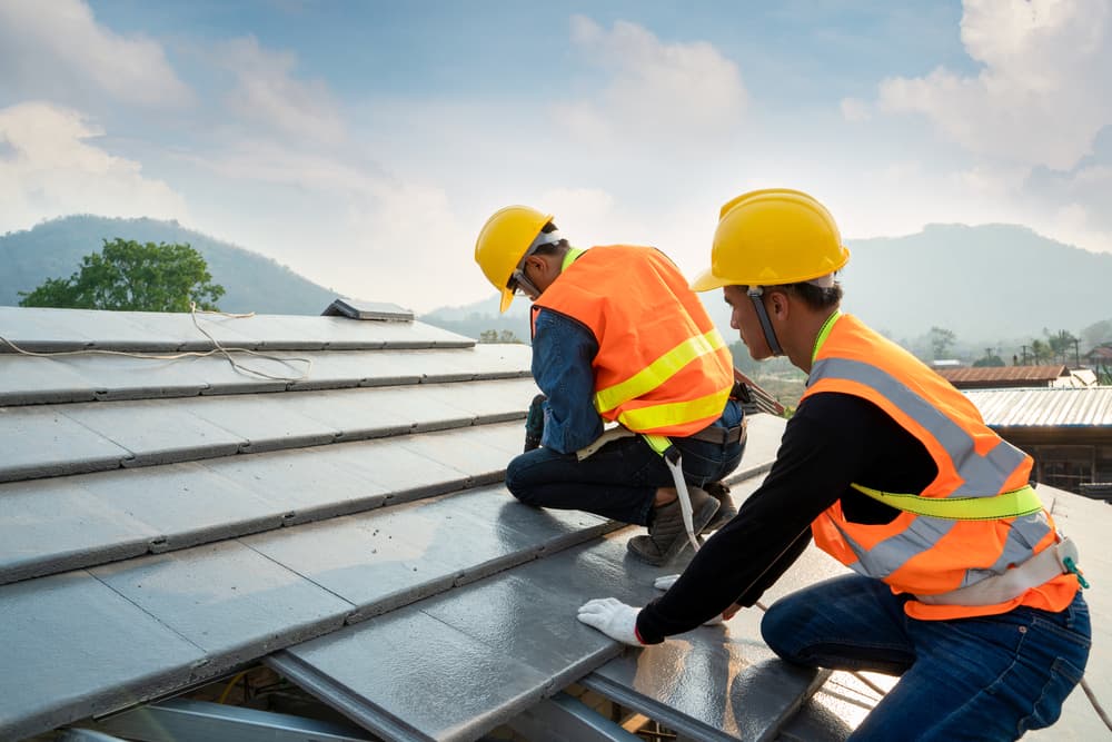 roof repair in Roundup MT